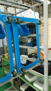 台車、その他部品　支給塗料ウレタン仕上げ