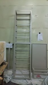 粉体塗装　架台