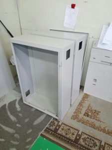 粉体塗装　ボックス