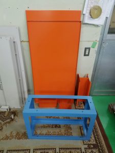 焼付塗装　ツートン　ボックス