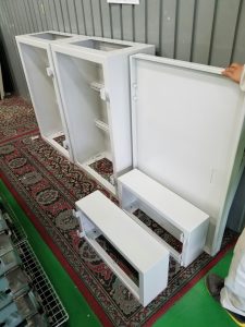 焼付塗装　ボックス　指定色